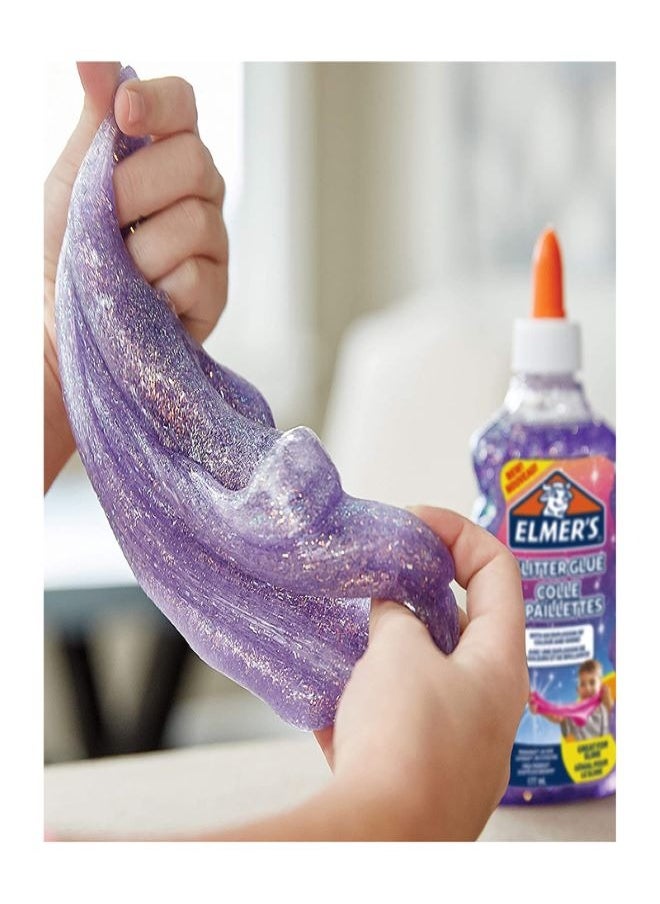 ELMERS - ELMERS Glitter Glu purple Washable 177ml - pzsku/Z69610FF987D4A32C4480Z/45/_/1725980823/10db8578-a990-4cde-bd41-5f07dfde1695