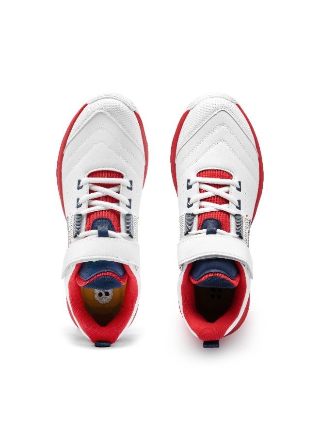 SOLM8 S70 Cricket Shoes with Gel Insole - Designed for Bowlers with Secure Velcro Strap & Well Padded upper and Advance Rubber Cleats - Image 3