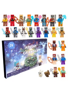 Marvel Avengers Advent Calendar Toy Figures New Robots-A