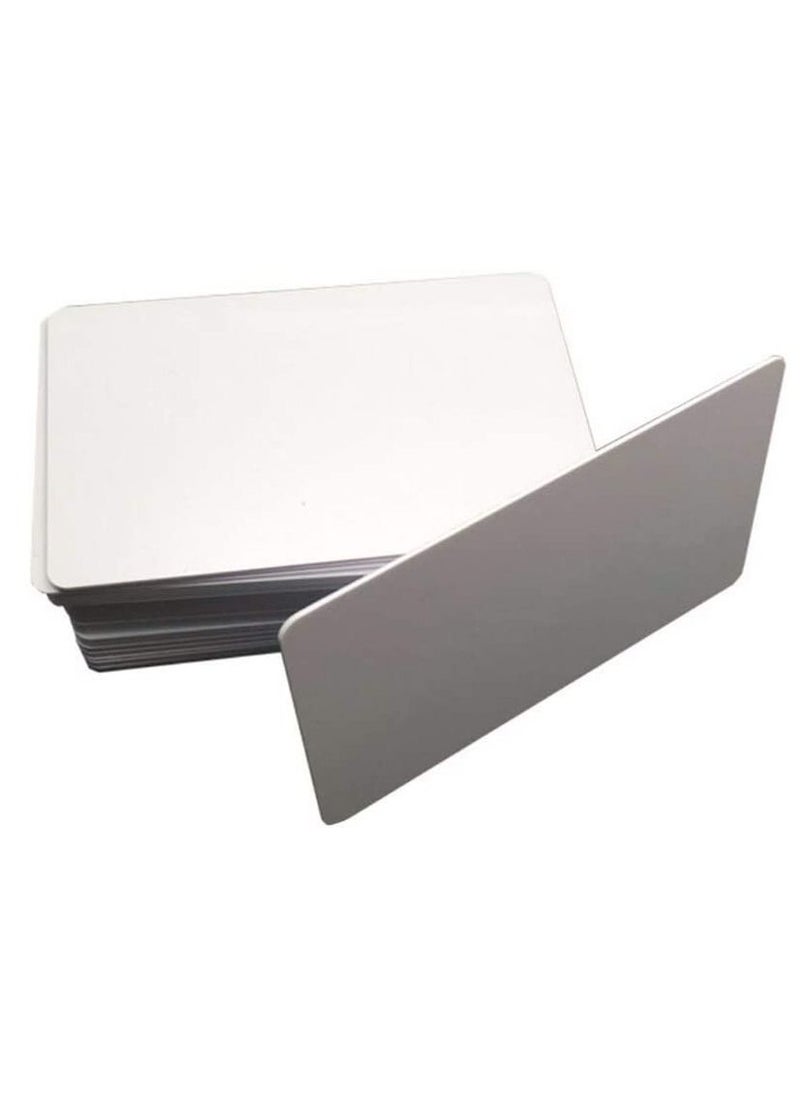 Rubik 125Khz Proximity RFID Plastic Key Cards CE T5577 / T5200 Blank Writable ID Card (Pack of 50)  - Image 2