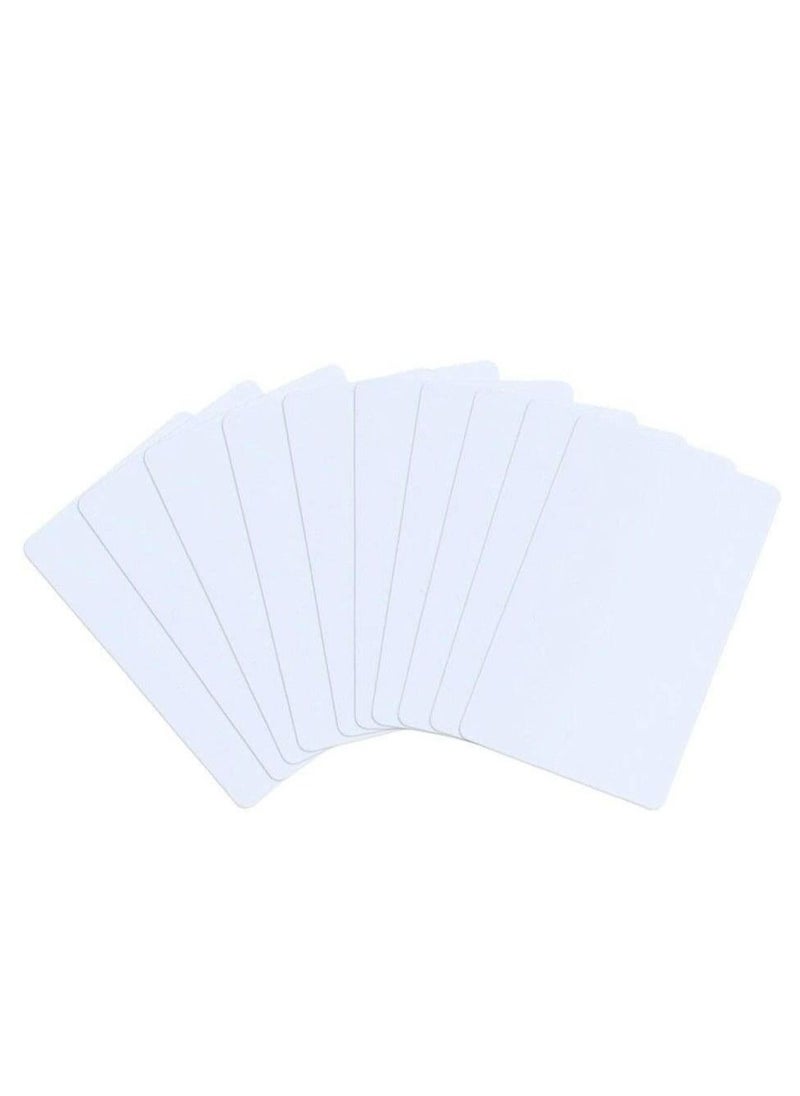 Rubik 125Khz Proximity RFID Plastic Key Cards CE T5577 / T5200 Blank Writable ID Card (Pack of 50)  - Image 1