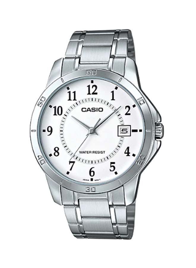 CASIO Men Dress Stainless Steel Analog Wrist Watch MTP-V004D-7BUDF - Image 1