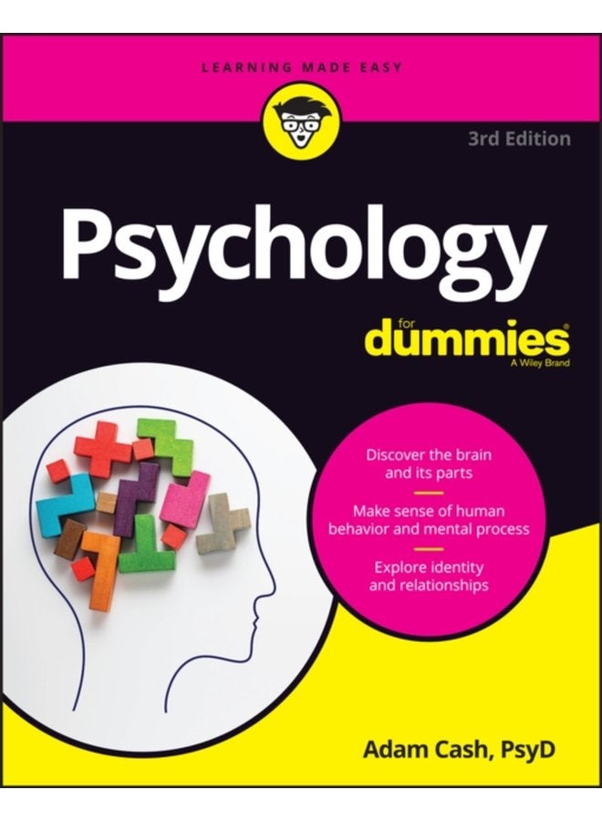 Psychology For Dummies - Paperback