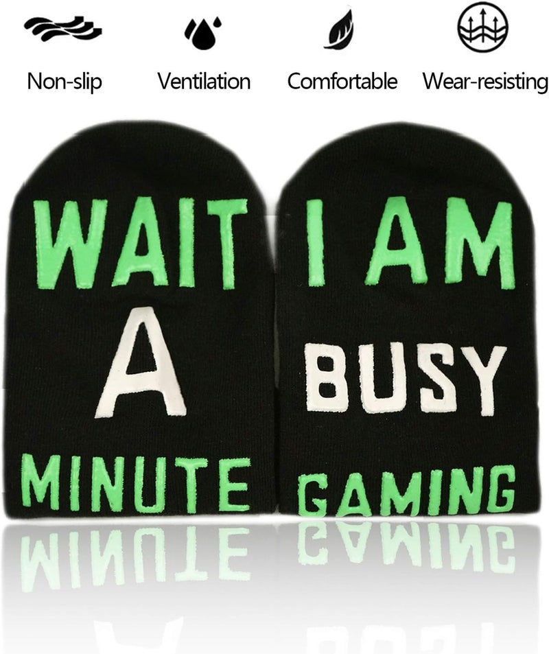 NDLBS Funny Christmas Gifts Novelty Gaming Socks Christmas Stocking Stuffers for Men Teens Boys Kids Him Adult Xmas Gifts - Image 4