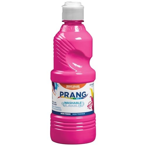 Prang Washable Tempera Paint Magenta 16 Oz 1 Count - Image 1