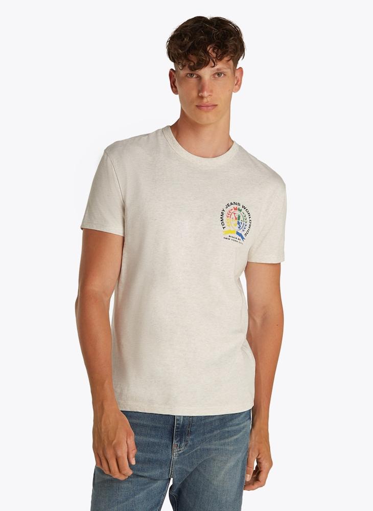 TOMMY JEANS Regular Fit 4Clr Crest T-Shirt - Image 1