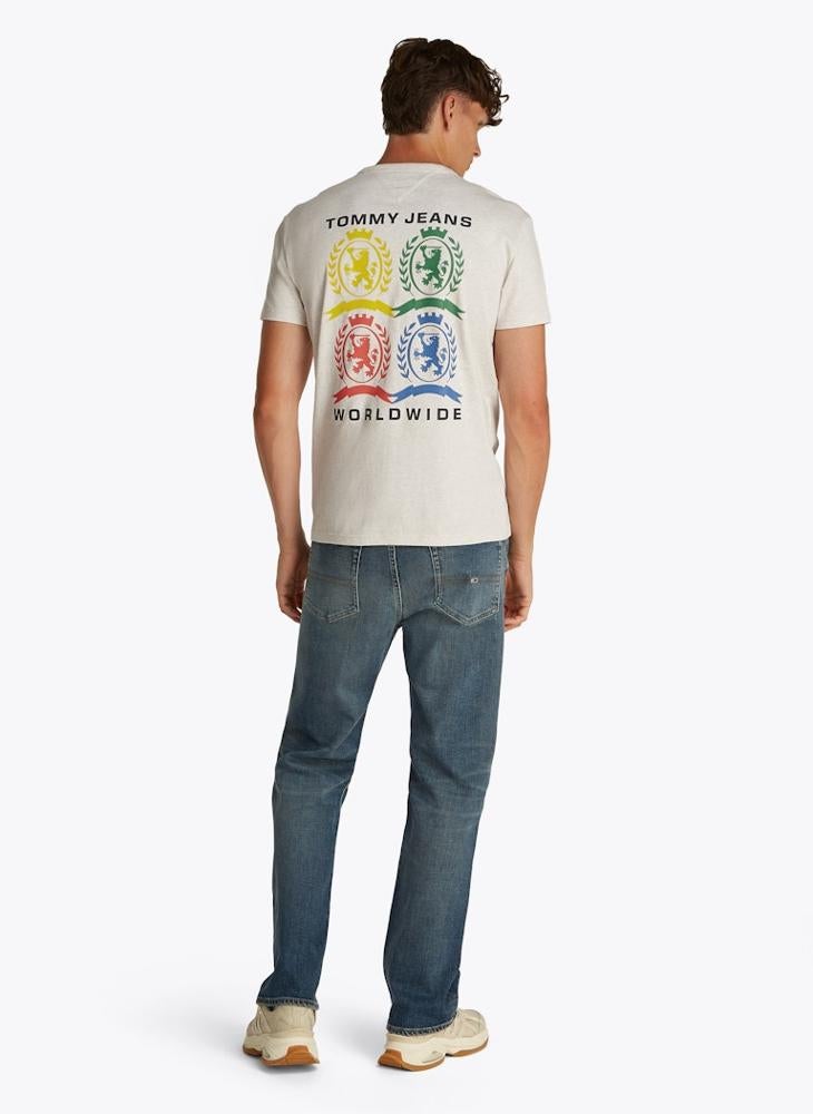 TOMMY JEANS Regular Fit 4Clr Crest T-Shirt - Image 2