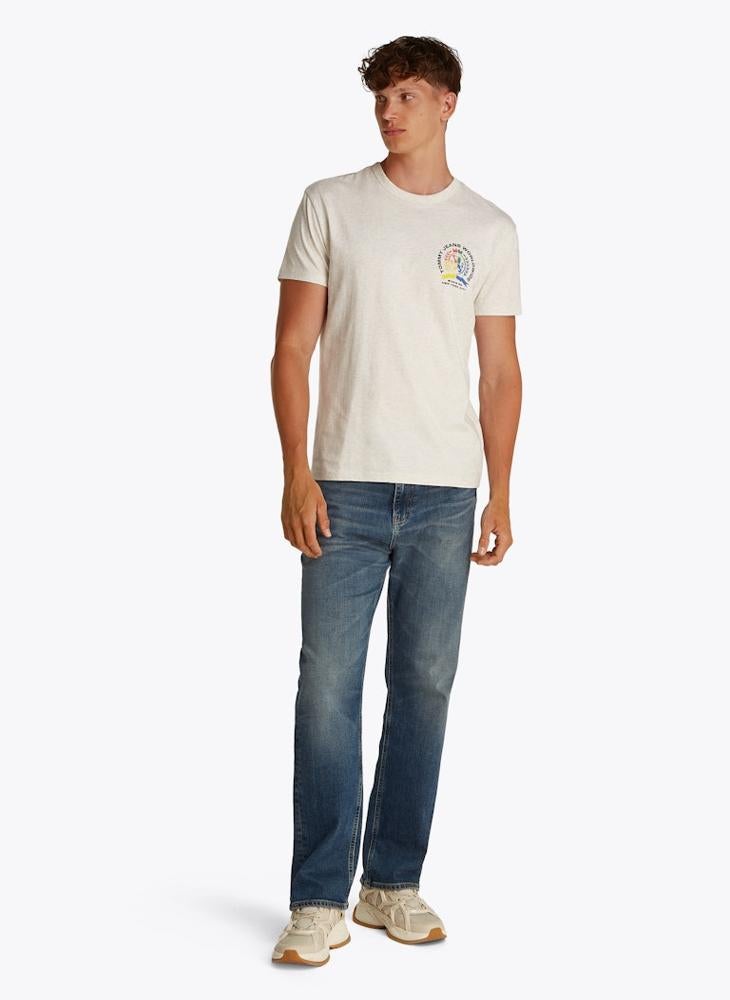TOMMY JEANS Regular Fit 4Clr Crest T-Shirt - Image 4