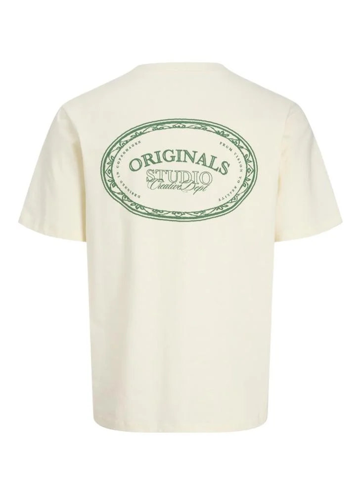 JACK & JONES Graphic Print Regular Fit T-Shirt