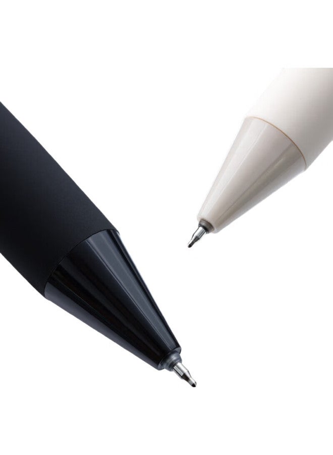 M.G M&G Stationery Premium Writing Expert 0.5Mm Black Gel Pen, Quick-Drying St Retractable Exam Pen, Wide-Angle Clip, Student Exam Signing Pen, 3-Pack Agph8506 - Image 1