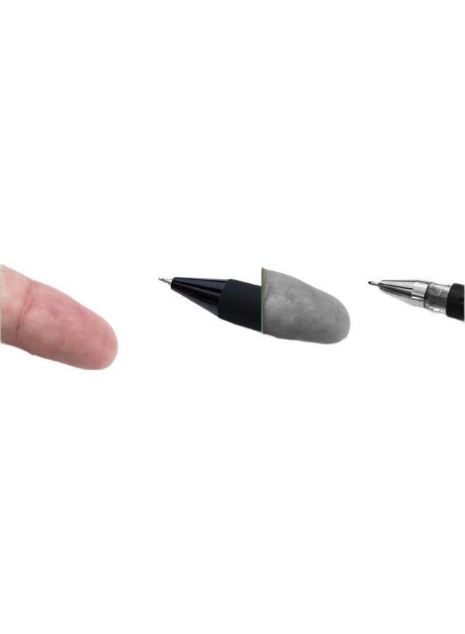 M.G M&G Stationery Premium Writing Expert 0.5Mm Black Gel Pen, Quick-Drying St Retractable Exam Pen, Wide-Angle Clip, Student Exam Signing Pen, 3-Pack Agph8506 - Image 3
