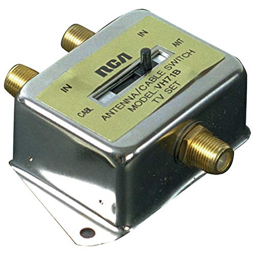 RCA VH71R 2-Way A/B Coaxial Cable Slide Switch - Image 5