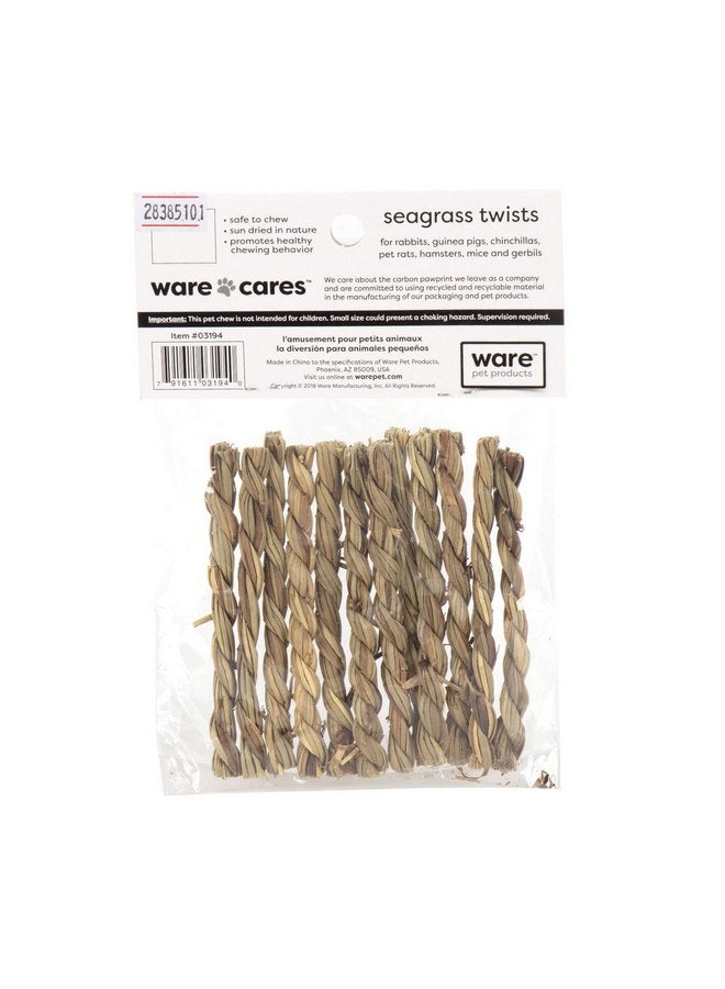 وير مانيوفاكتشارينج أعواد أعشاب البحر المجففة من شركة وير للحيوانات الأليفة الصغيرة، 12 أعواد لكل عبوة (72 عبوة) - Image 2