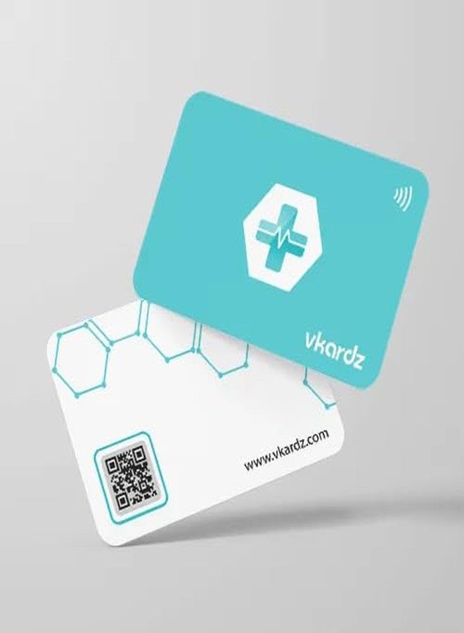 vKardz - Professional NFC Card & Smart Contactless Digital Business Card (Doctor:02) - Image 1