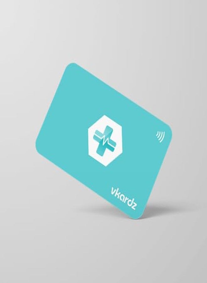 vKardz - Professional NFC Card & Smart Contactless Digital Business Card (Doctor:02) - Image 2