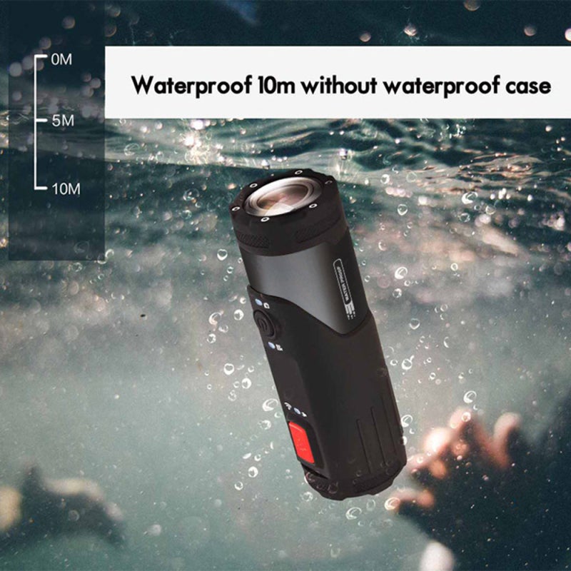 SOOCOO Bike Camera 4K Action Sports Helmet Waterproof WiFi APP Head-mounted Outdoor Adventure Cycling Camera - Image 2