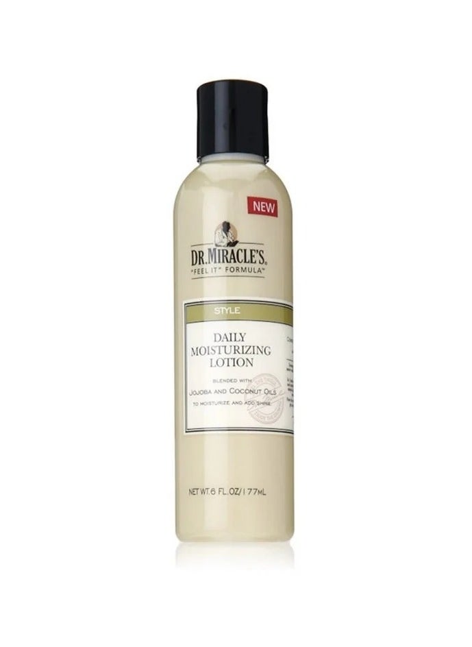 Dr. Miracle's - Daily Moisturising Lotion for Hair 177 ml - Image 1