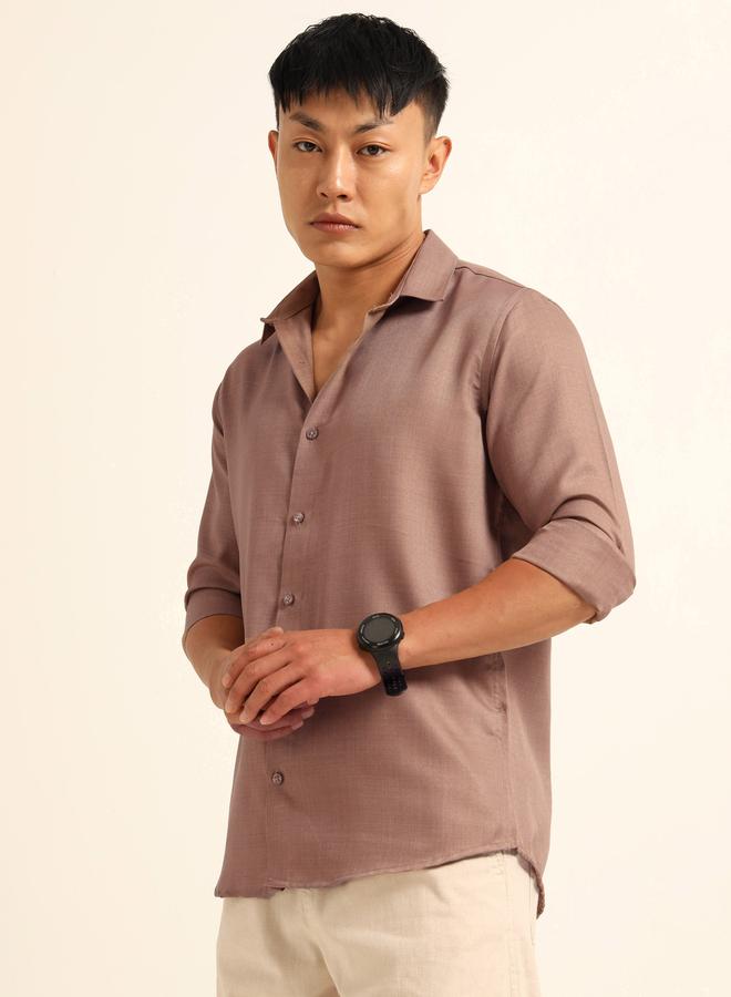 بوشيرت قميص كاجوال كلاسيك بأكمام طويلة - Image 2