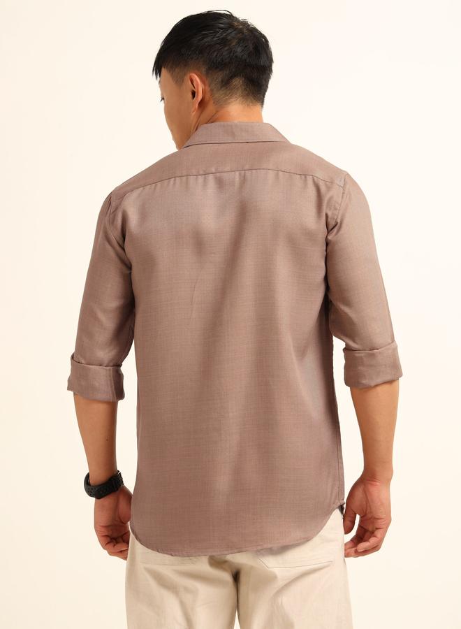 بوشيرت قميص كاجوال كلاسيك بأكمام طويلة - Image 4