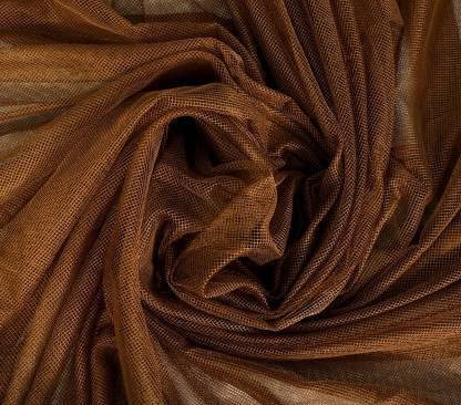 Kolar Double Bed Mosquito Net, 6.5 Feet x 6 Feet Premium Machardani (Double Bed, Khaki) - Image 1