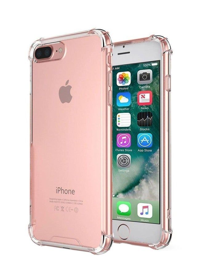 vesus TPU Case Cover For Apple iPhone 7 Plus/8 Plus Clear
