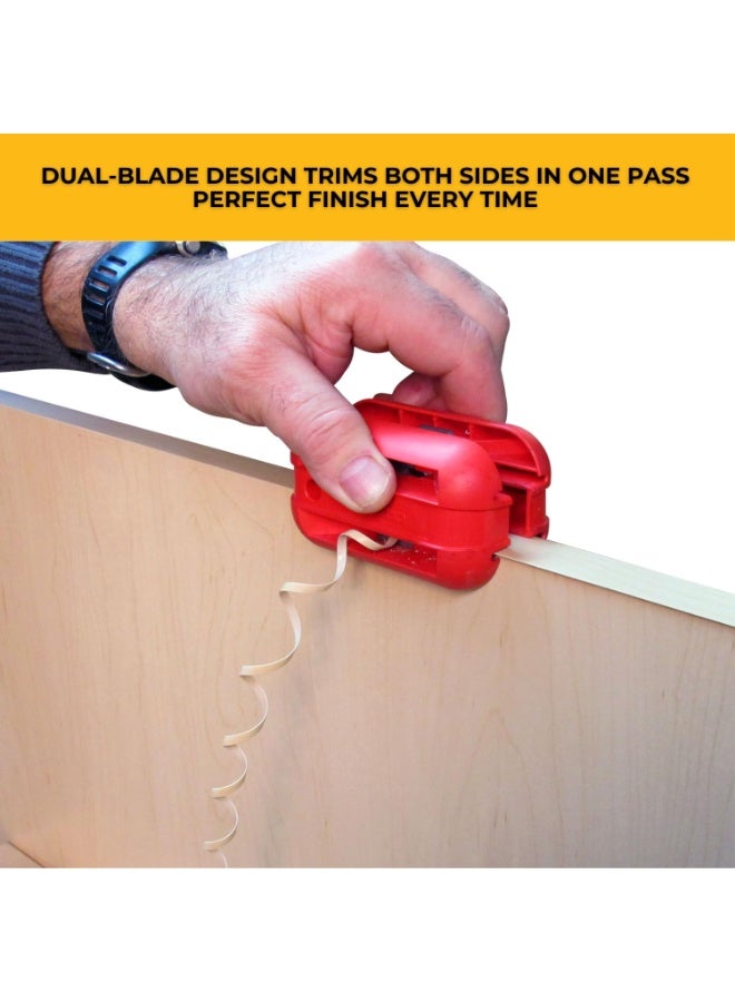 FastCap QPRO.TRIM Pneumatic Quad Pro Trimmer with Tungsten Carbide Blades - Image 3