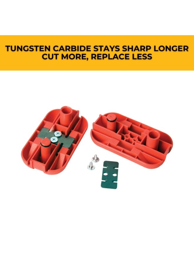 FastCap QPRO.TRIM Pneumatic Quad Pro Trimmer with Tungsten Carbide Blades - Image 4