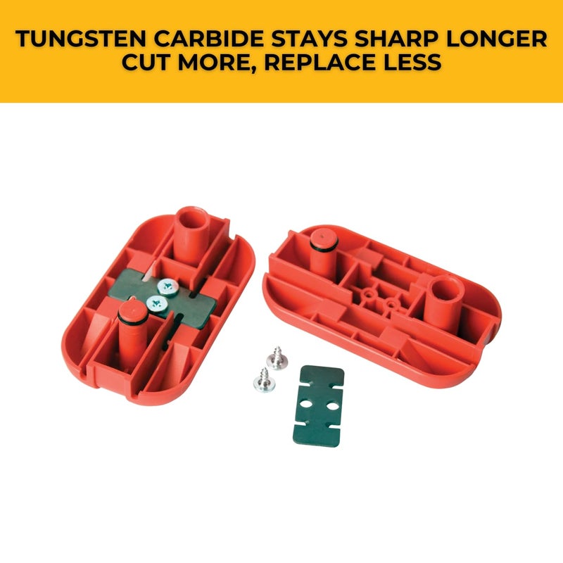 FastCap QPRO.TRIM Pneumatic Quad Pro Trimmer with Tungsten Carbide Blades - Image 5