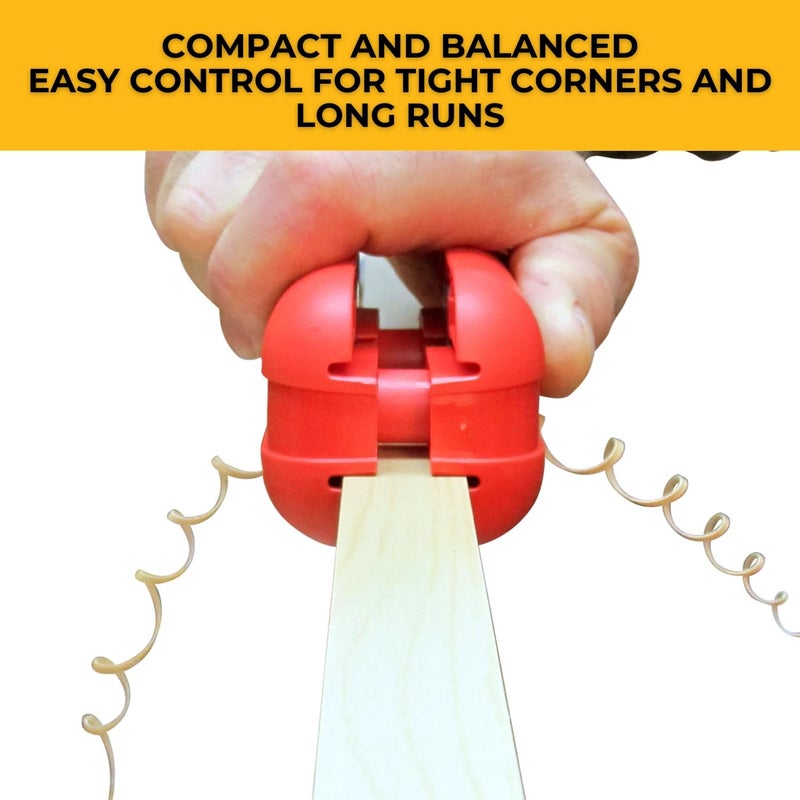 FastCap QPRO.TRIM Pneumatic Quad Pro Trimmer with Tungsten Carbide Blades - Image 3