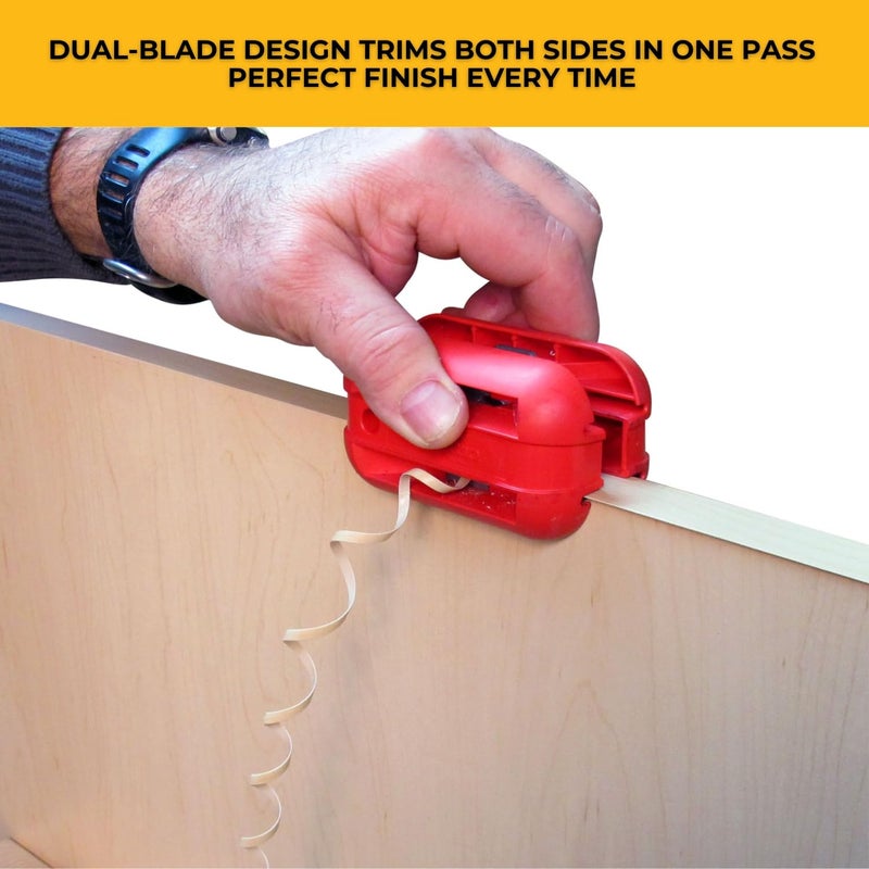 FastCap QPRO.TRIM Pneumatic Quad Pro Trimmer with Tungsten Carbide Blades - Image 4