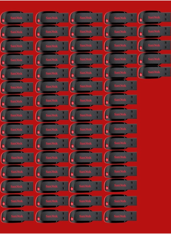 Sandisk 65 Pieces 16GB Cruzer Blade Usb Flash USB 2.0 