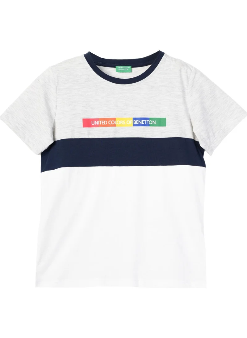 UNITED COLORS OF BENETTON Boy Tshirt BNT-B21386