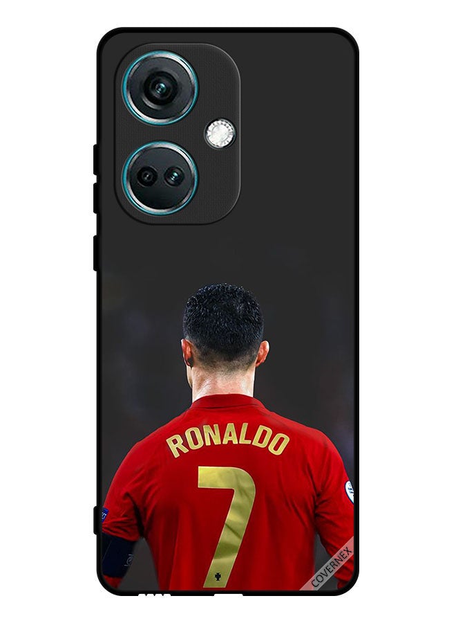 Covernex Protective Case Cover For OnePlus Nord CE3 Ronaldo The GOAT Of Football - Image 1