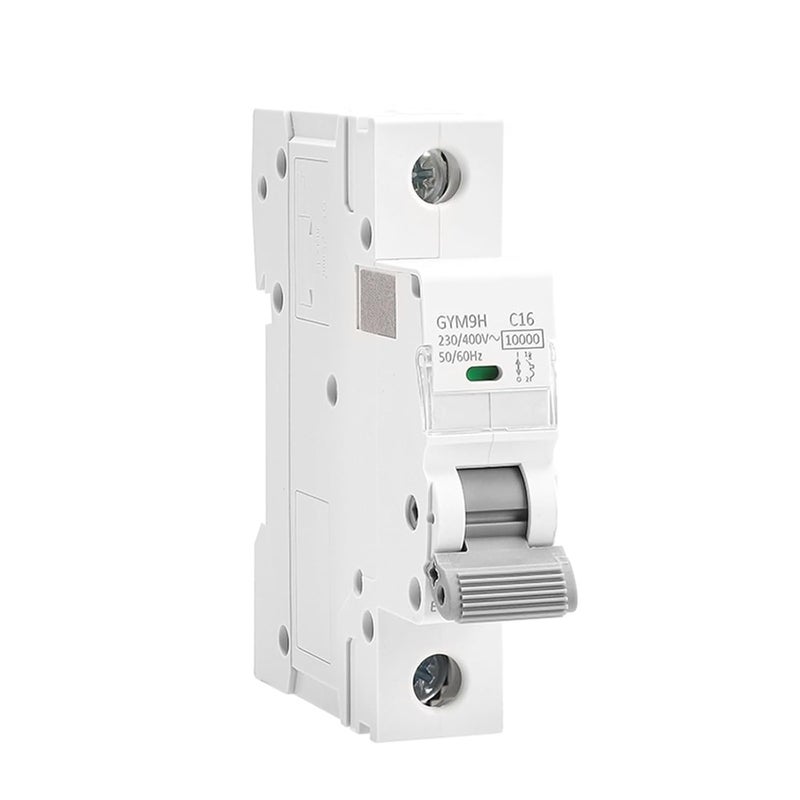 Gym9h 10ka 1 Pole C Curve 16a Din Rail Circuit Breaker 220v 400v Ac Type Mcb - Image 3