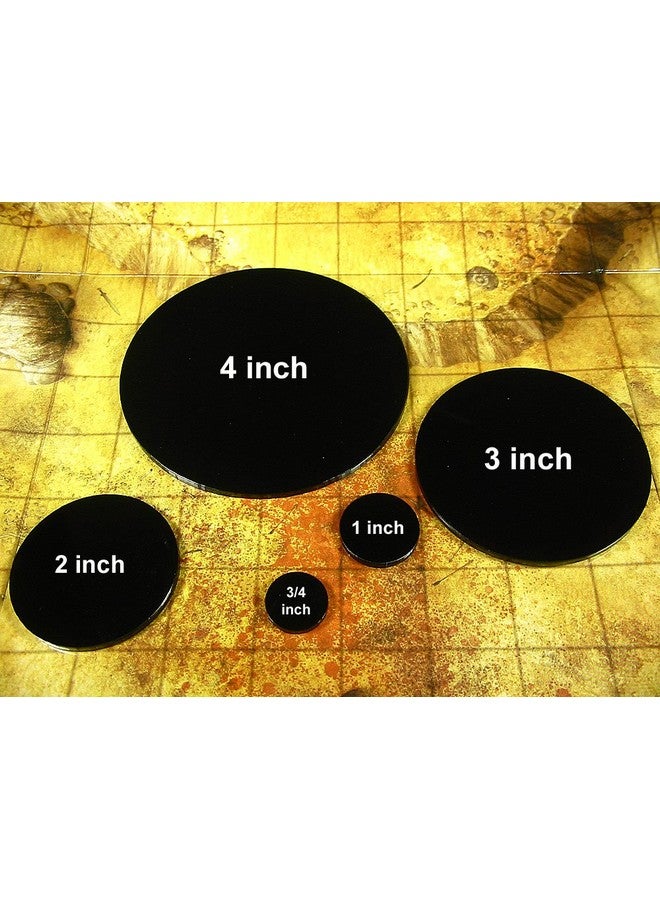 LITKO Model Display Base ; 2 Inch Circular ; 2 Inch Round ; 51Mm ; 5 Pack ; Rpg Large Figure Size - Image 4