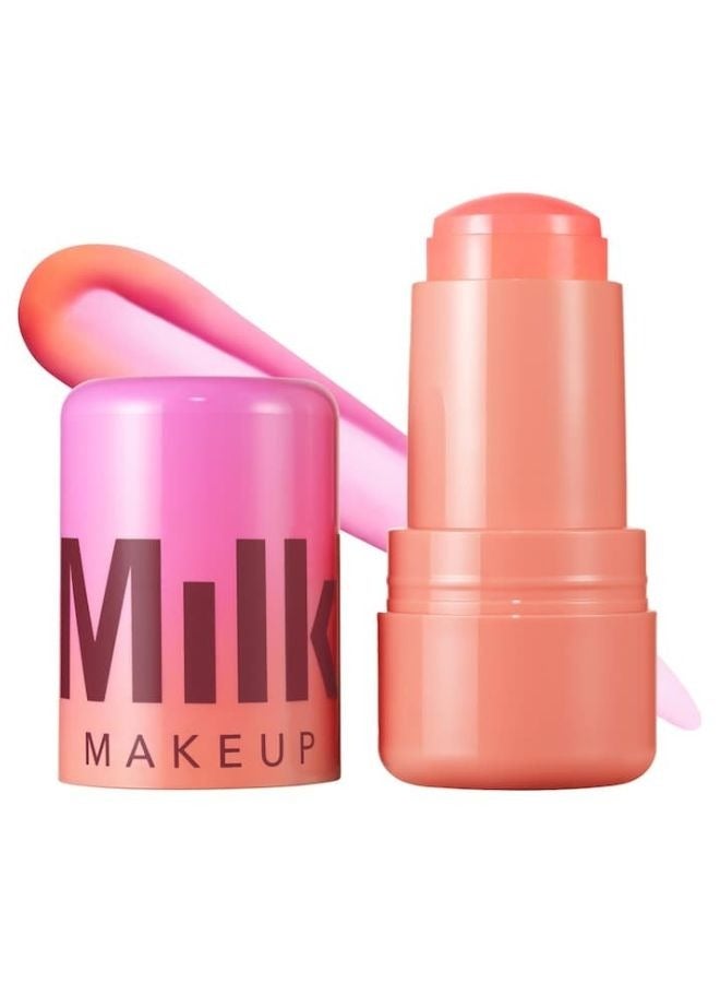 MILK MAKEUP MILK MAKEUP Cooling Water Jelly Tint Lip + Cheek Blush Stain Phreeze 5g – pH-Adaptive Cool Pink Tint for a Fresh, Custom Glow  - Image 1