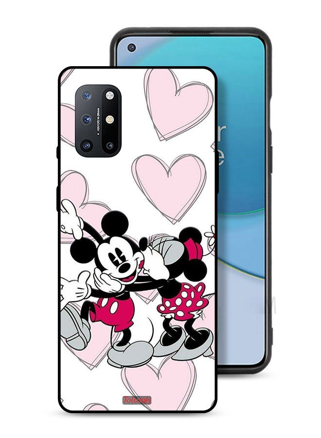 Tolwak OnePlus 8T Plus 5G Protective Case Cover Mickey Mouse Hug - Image 1