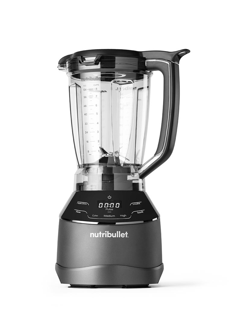 nutribullet Triple System 1500W 3-in-1 High-Speed Blender, Multi-Functional, Personal Blender & Food Processor, 7-Cup Capacity, Intelligent Programs, BPA-Free, Dishwasher-Safe, NTS-1500, 1-Year Warranty 1.8 L 1500 W NTS-1500 Black - Image 2