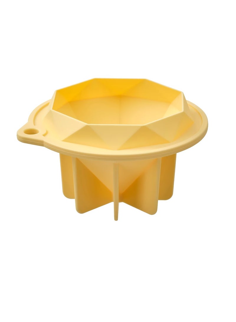 قالب خبز ، شكل الماس / سيليكون - Image 1