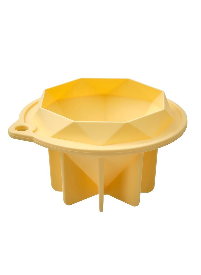 قالب خبز ، شكل الماس / سيليكون - Image 3