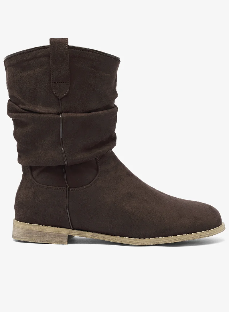 Ginger Chelsea Ankle Boots