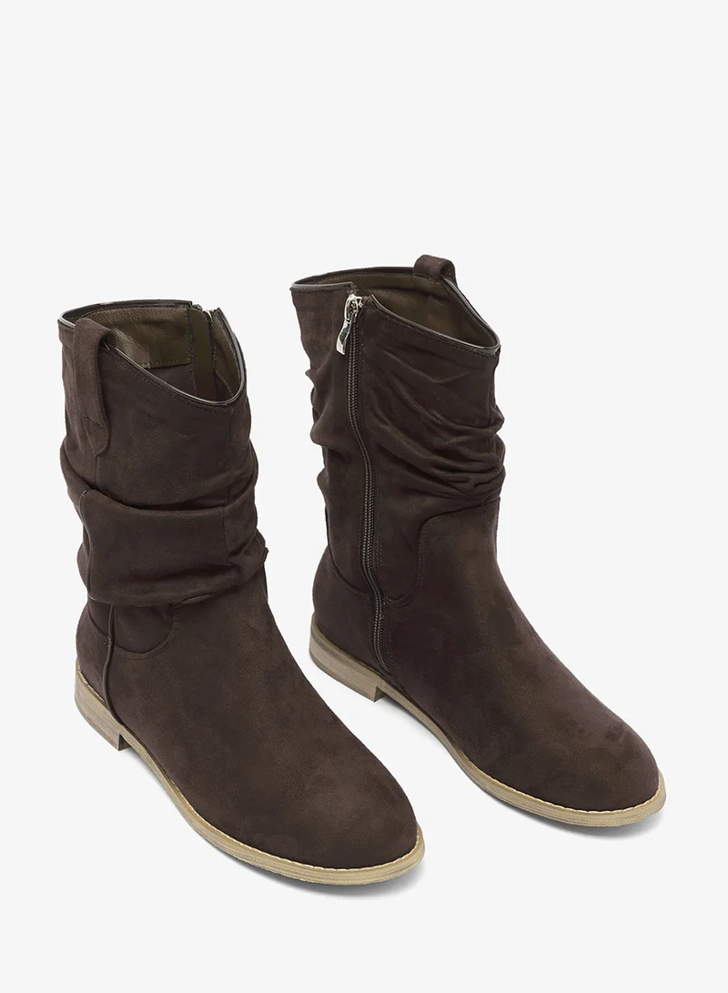 Ginger Chelsea Ankle Boots