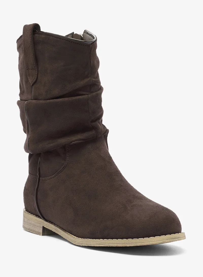 Ginger Chelsea Ankle Boots