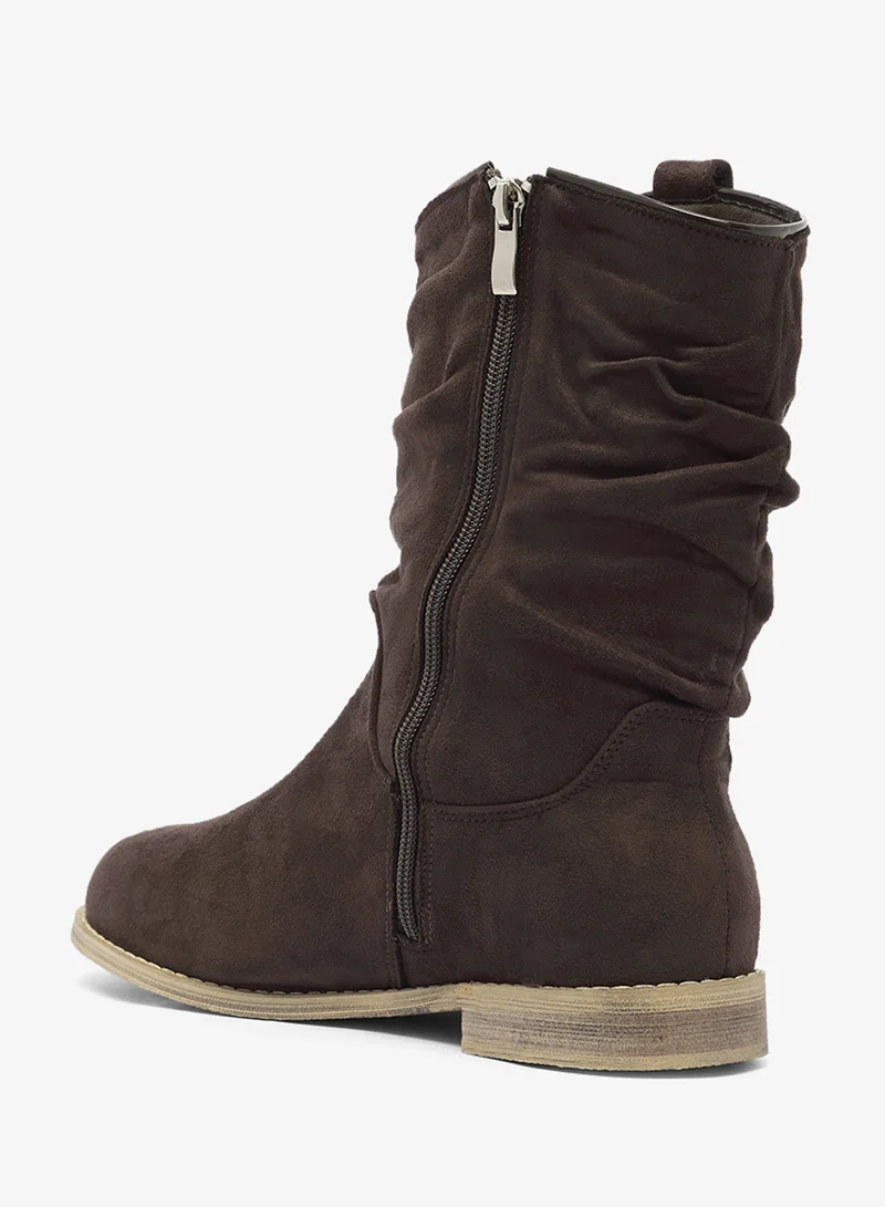 Ginger Chelsea Ankle Boots