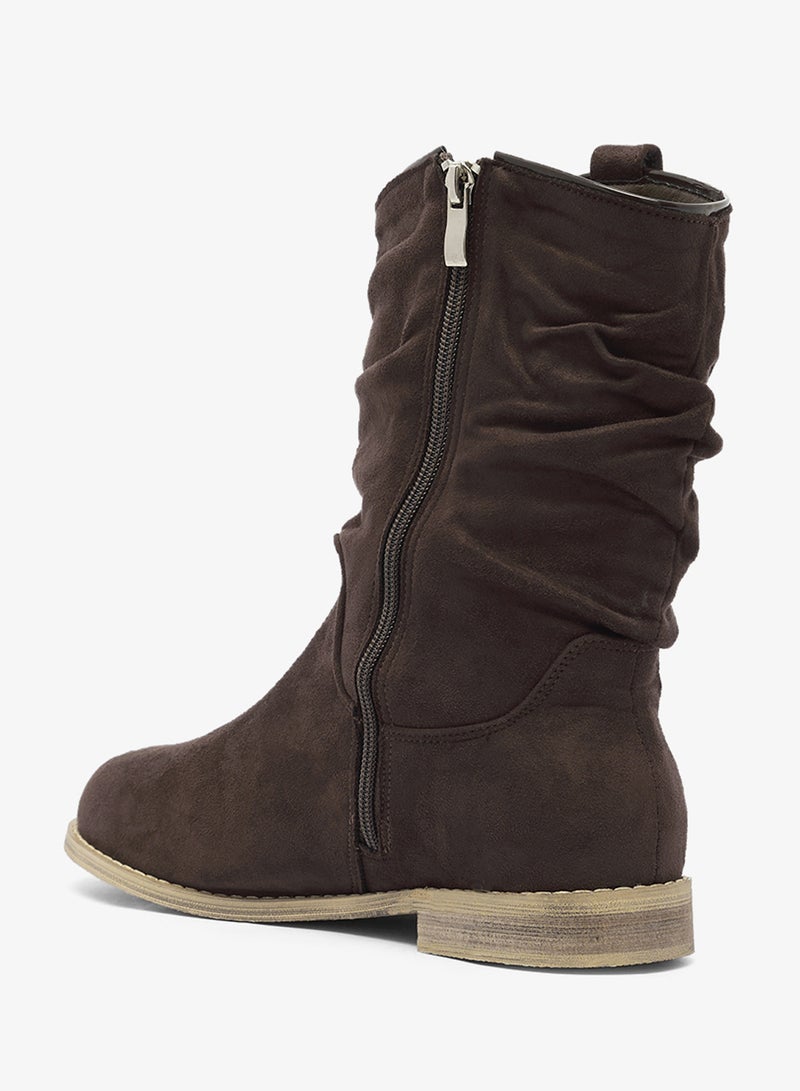 Ginger Chelsea Ankle Boots - Image 2