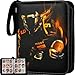 RONMONG Football Card Binder20252026 Sports Trading Card with Sleeves Holder Album990 Pockets Rugby Card Holder Sheets Display Storage Protectors for Collectors Boys and Girls Gift - Image 3