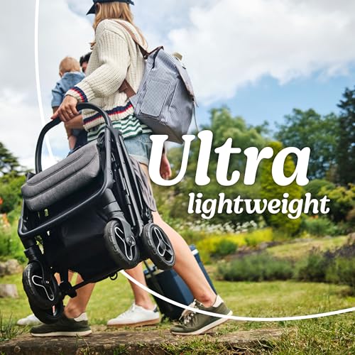 Graco Ready2Jet Compact Stroller – Overhead Friendly Compact Travel Stroller with Automatic Fold, Kingston - Image 3