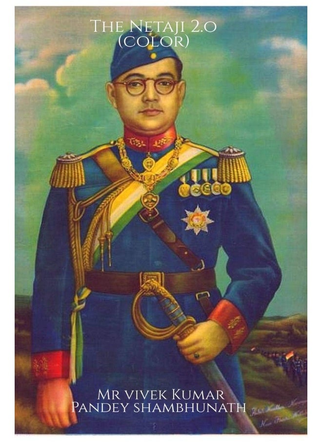 The Netaji 2.o(color)  - Image 2