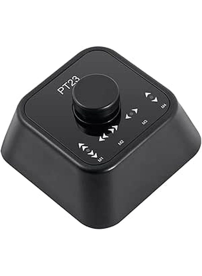 Rechargeable Wireless Page Turner Pedal Foot Switch For Tablet Smartphone E Book Music Black - Image 1