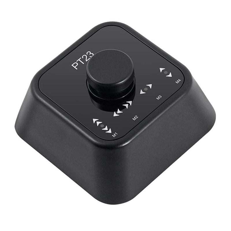 Rechargeable Wireless Page Turner Pedal Foot Switch For Tablet Smartphone E Book Music Black - Image 2